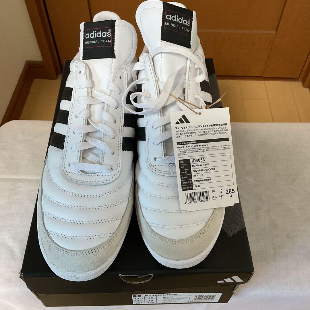 み*ん様 【新品未使用 】MUNDIAL TEAM 28.5cm ホワイト