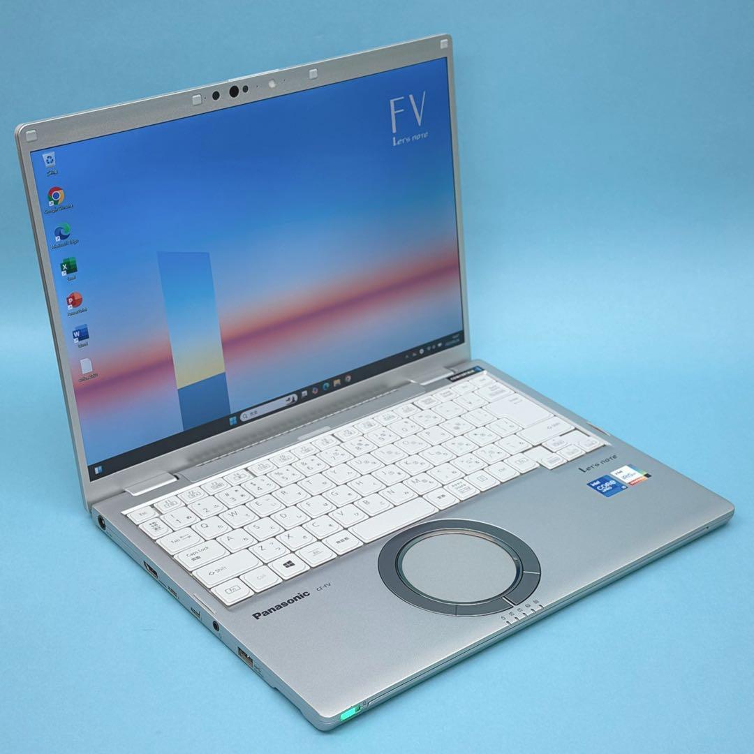578 レッツノートCF-VF1 i5 第11世代 16GB 256GB 14型