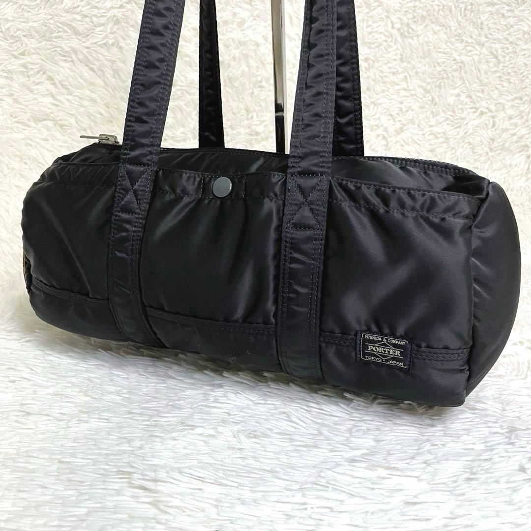 美品 廃盤品 ポーター タンカー ダッフル ミニボストン L ドラムバッグ