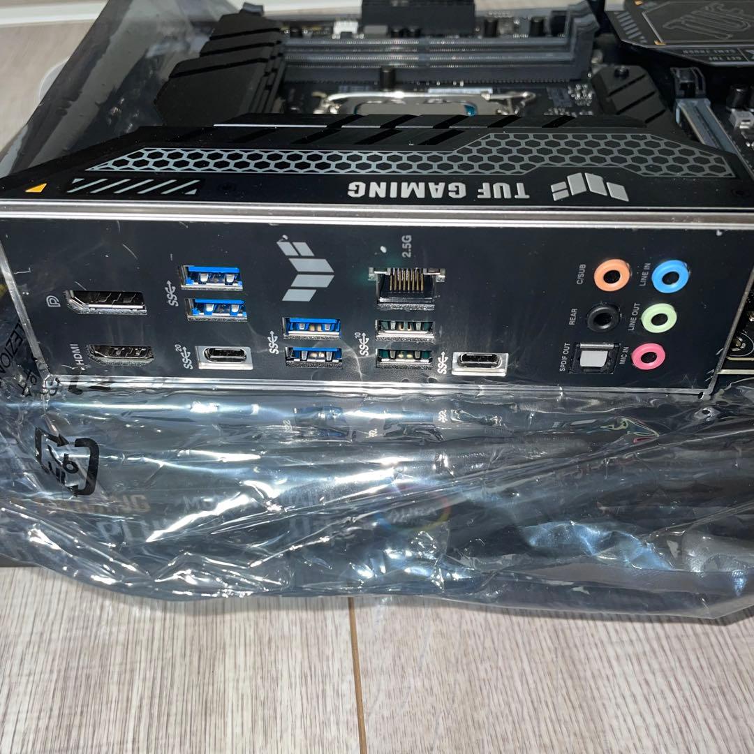 i9-13900KF マザボTUF GAMING Z790 PLUS DDR4