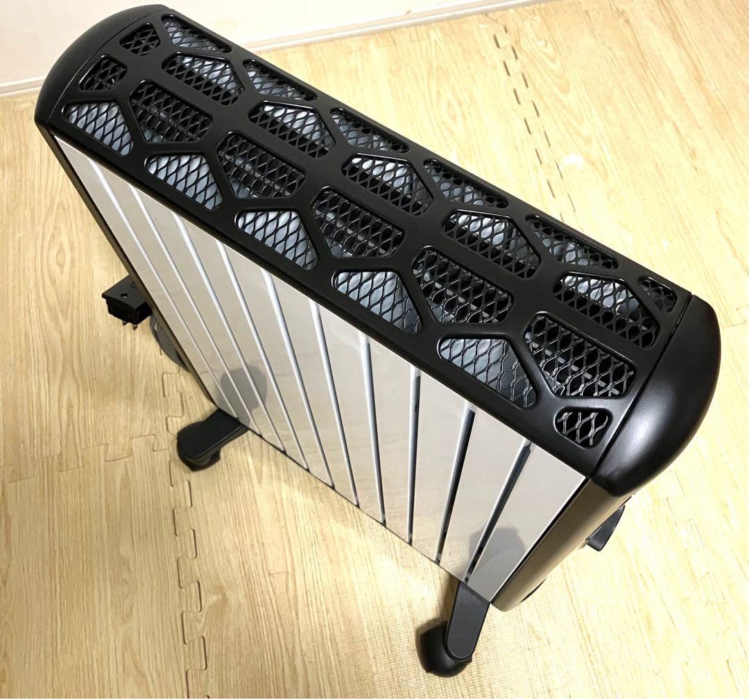 極美品 動作保証 デロンギ マルチダイナミックヒーター MDHU15-BK