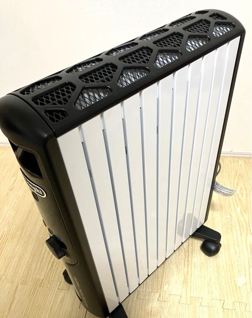 極美品 動作保証 デロンギ マルチダイナミックヒーター MDHU15-BK