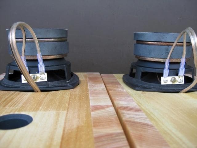 AKISUI　フルレンジスピーカー　自作　ペア