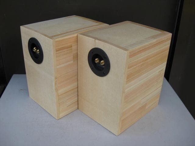AKISUI　フルレンジスピーカー　自作　ペア