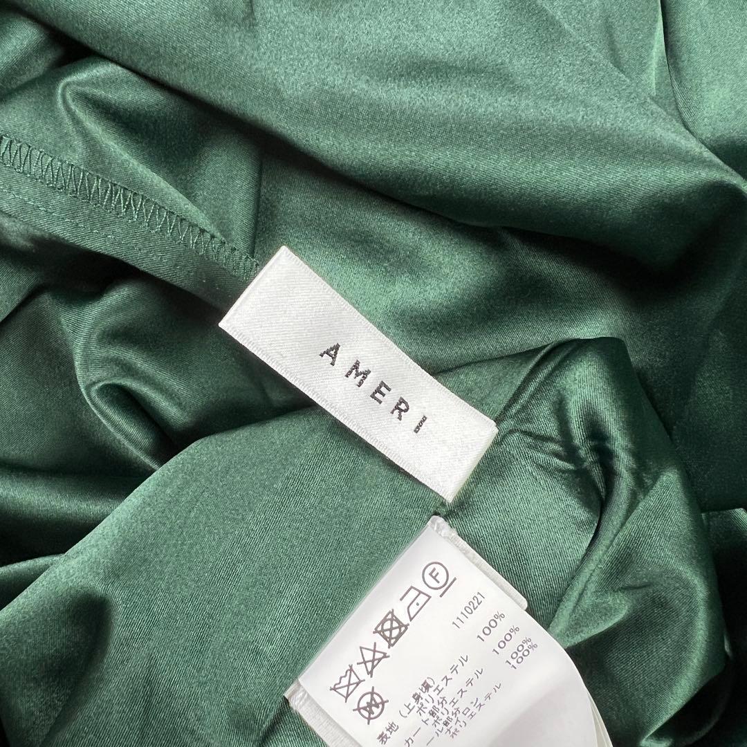 Ameri アメリ SOPHISTICATED PEPLUM DRESS