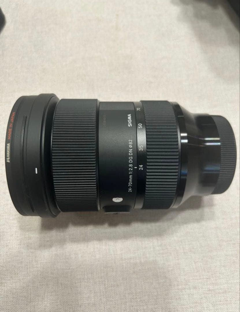 Sigma 24-70mm F2.8 DG DN | Art フィルター付き