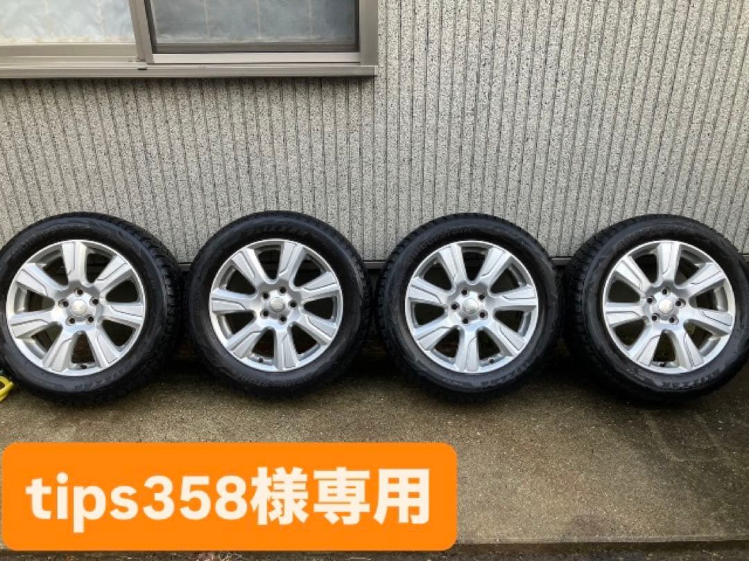 tips358255/55R19ランドローバー純正ホイール4本