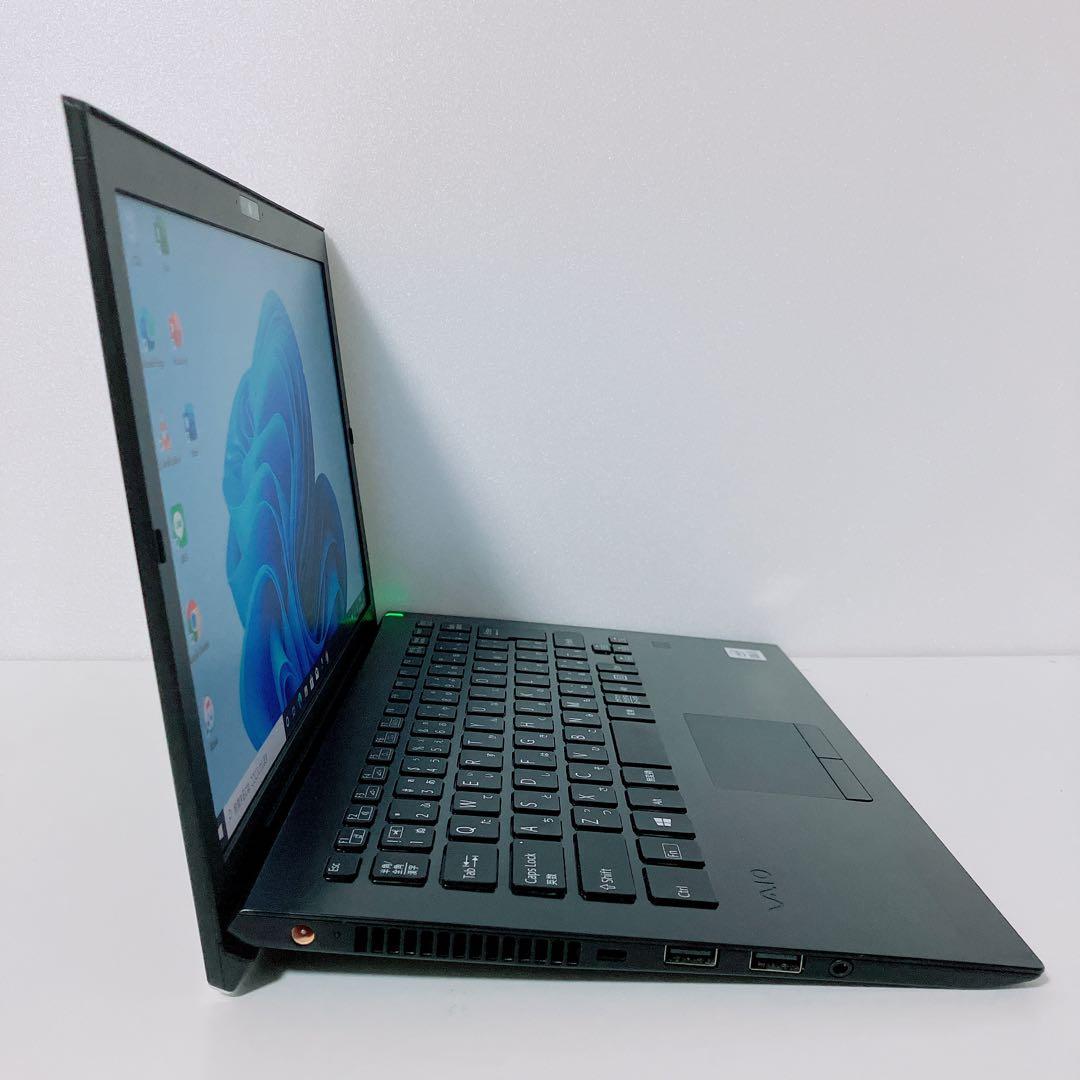 【美品】VAIO 爆速SSD512GB 8GB第10世代パソコン バイオPC