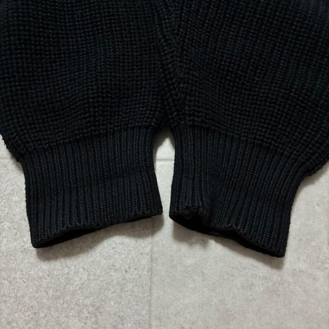 90s USA製 LANDS END コットンニット