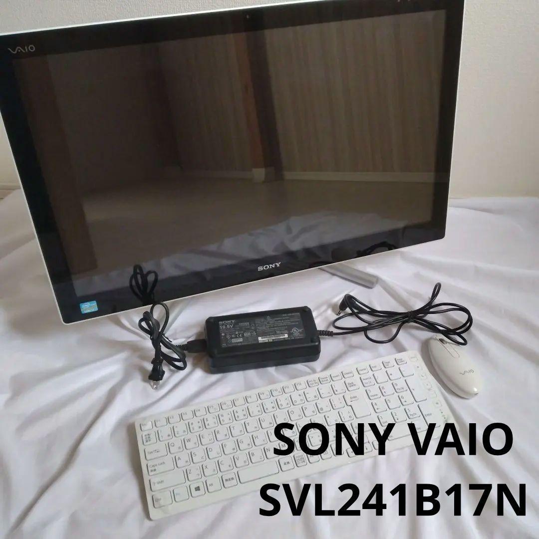 SONY VAIO　一体型PC　SVL241B17N