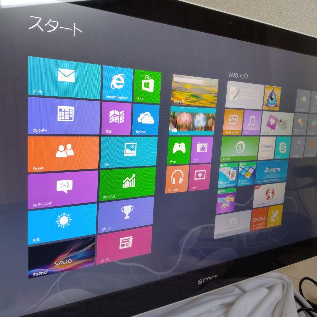 SONY VAIO　一体型PC　SVL241B17N