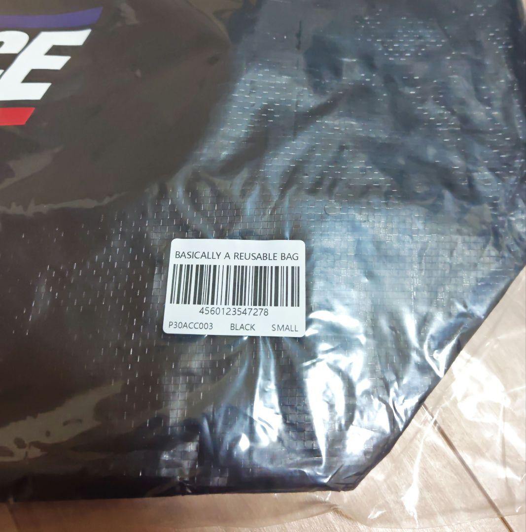 即発送 PALACE BASICALLY A REUSABLE BAG スモール