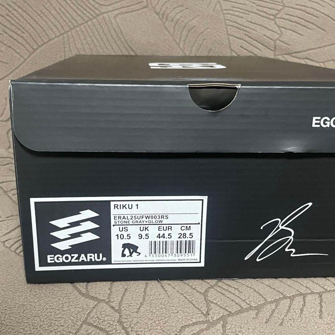 新品 EGOZARU RIKU 1 28.5cm 瀬川リク バッシュ エゴザル