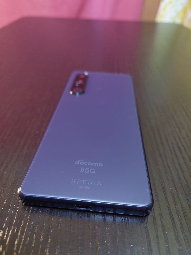 Xperia 1 III　スマートフォン本体