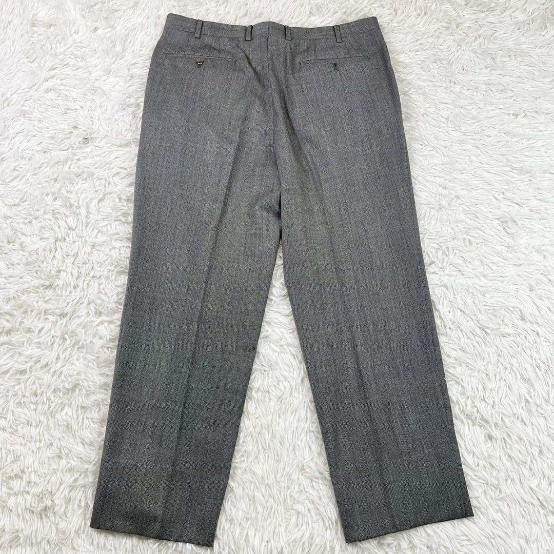 美品　クリスチャンディオール　ダブルスーツ　セットアップ　グレー