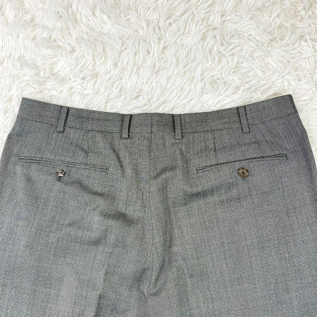 美品　クリスチャンディオール　ダブルスーツ　セットアップ　グレー