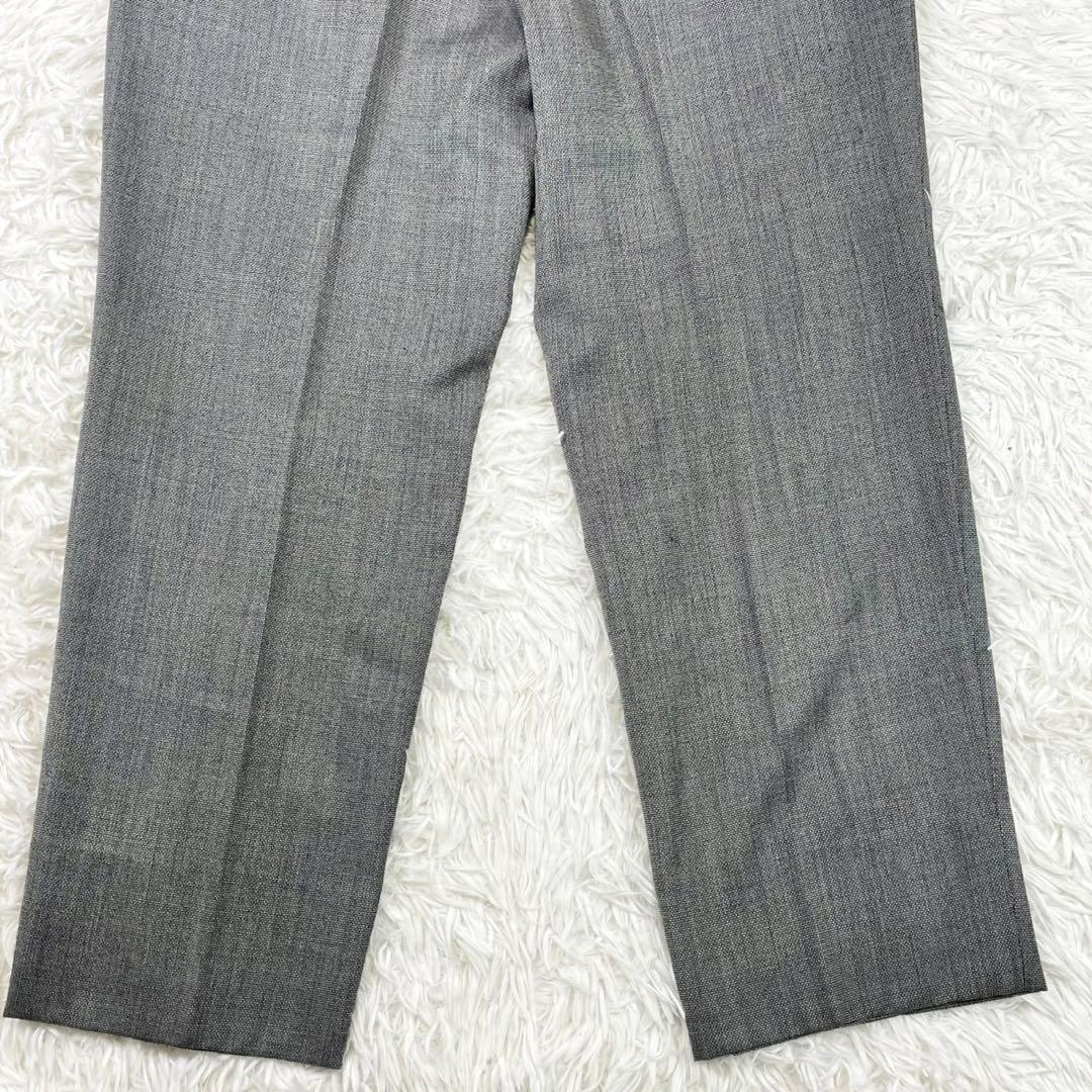 美品　クリスチャンディオール　ダブルスーツ　セットアップ　グレー