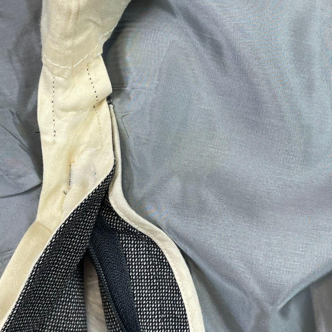 美品　クリスチャンディオール　ダブルスーツ　セットアップ　グレー