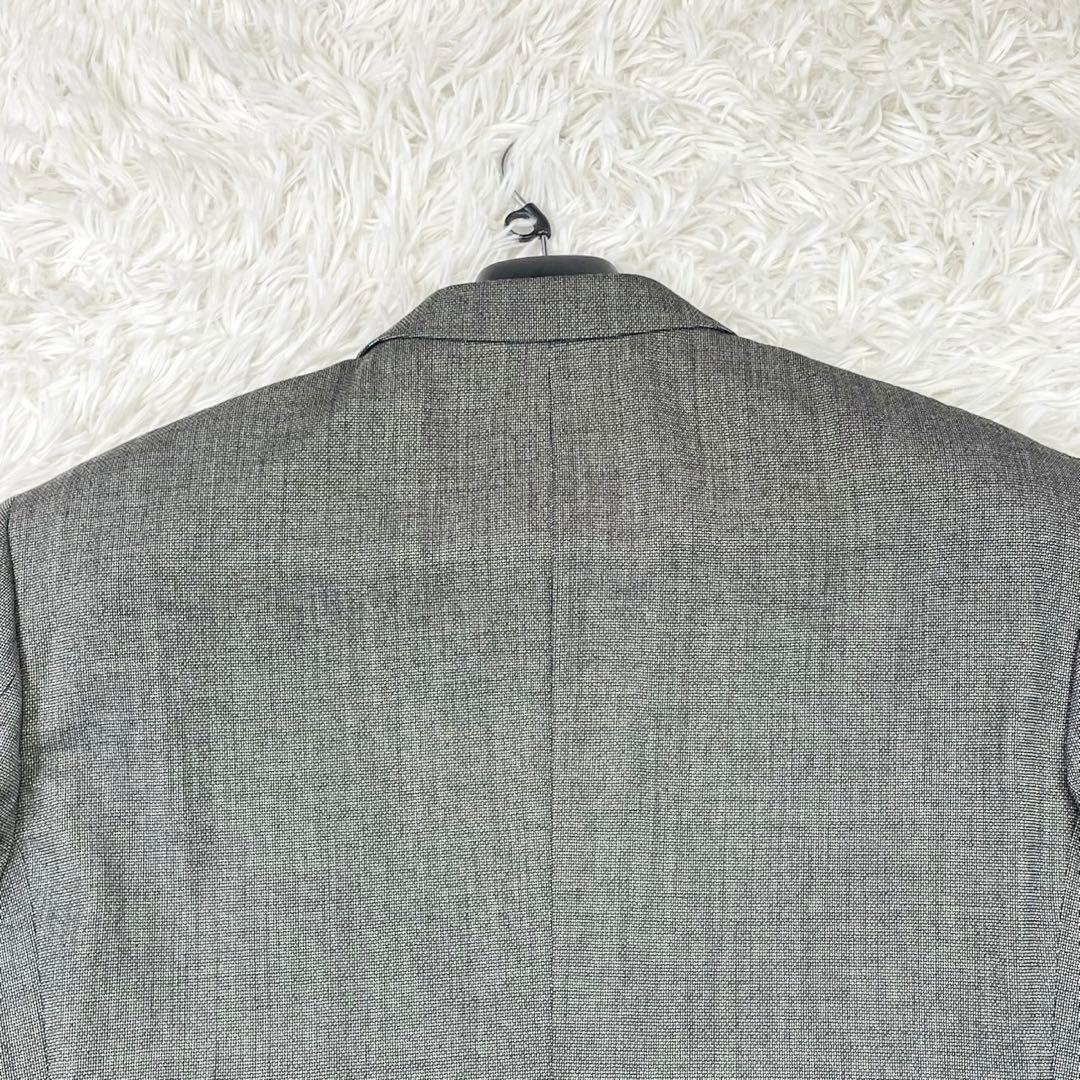 美品　クリスチャンディオール　ダブルスーツ　セットアップ　グレー