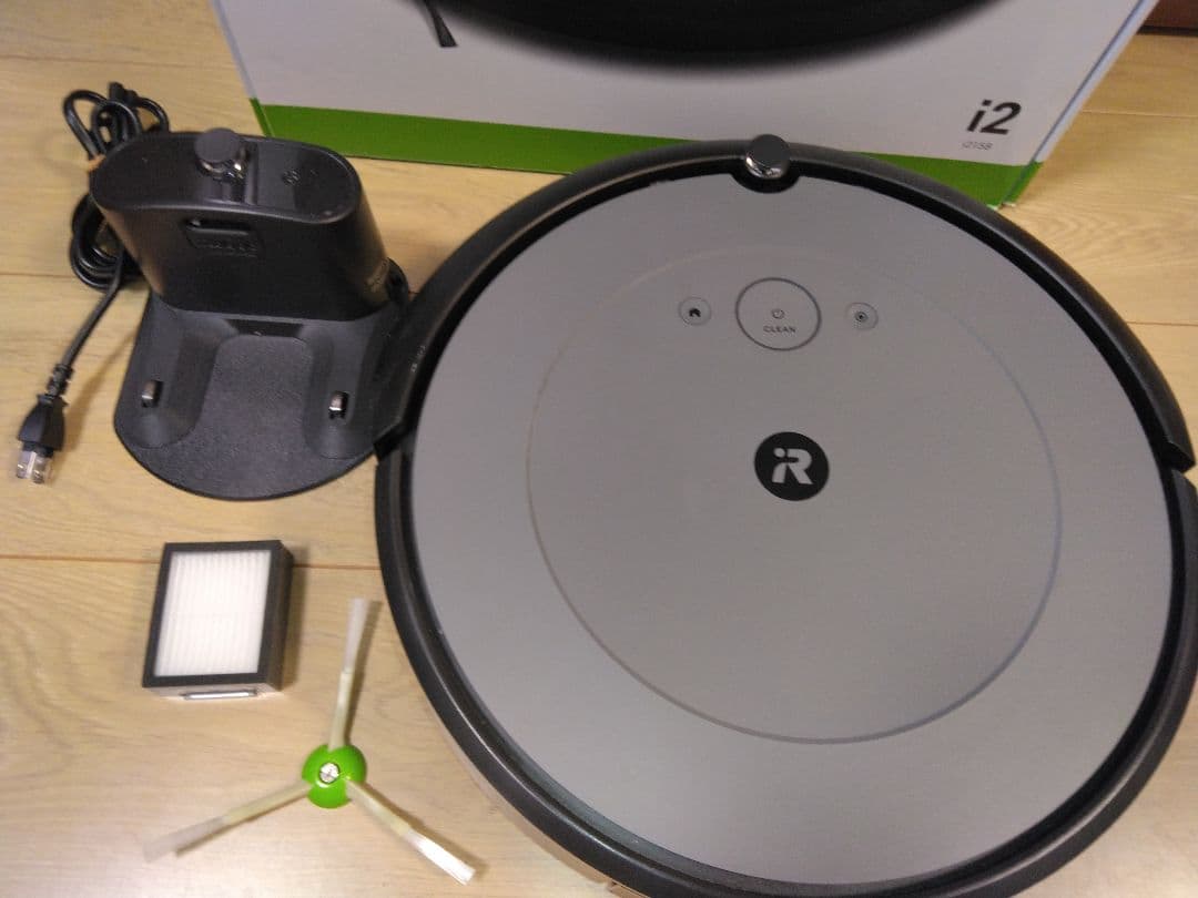 【使用42時間】ルンバ i2（2024年）専用個装箱A