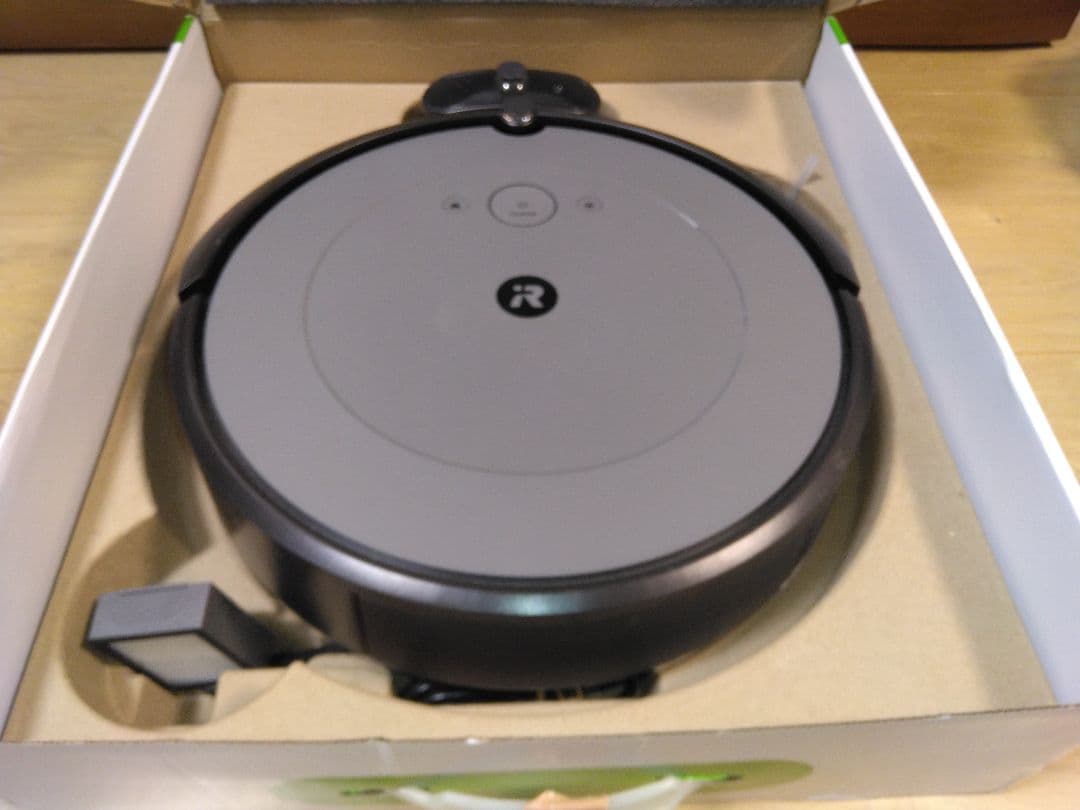 【使用42時間】ルンバ i2（2024年）専用個装箱A