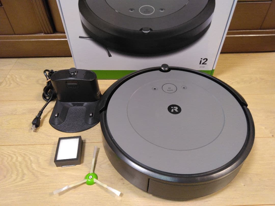 【使用42時間】ルンバ i2（2024年）専用個装箱A