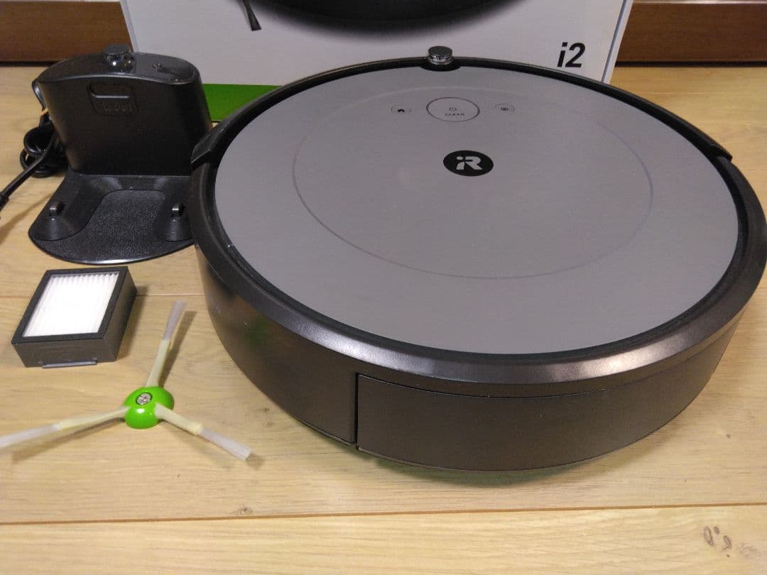 【使用42時間】ルンバ i2（2024年）専用個装箱A