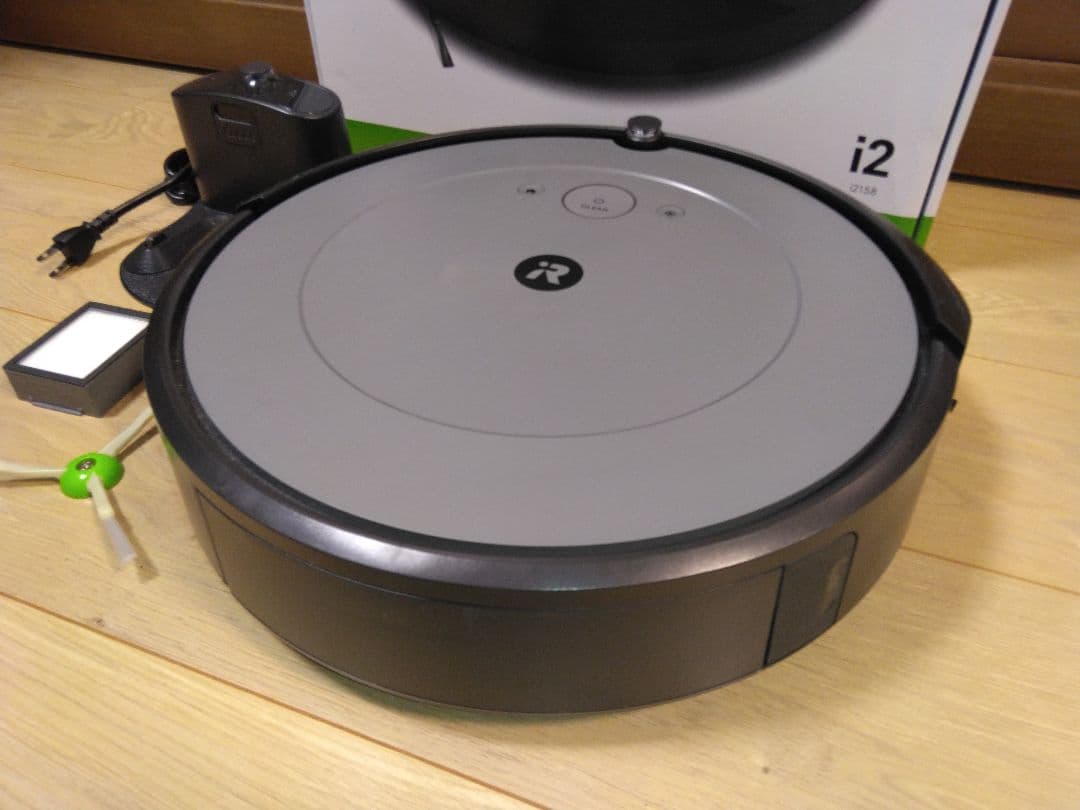 【使用42時間】ルンバ i2（2024年）専用個装箱A