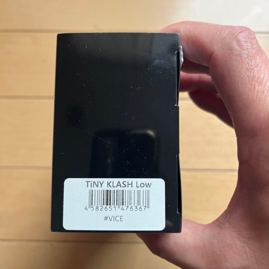 ルアー・フライ DRT TiNY KLASH Low #VICE