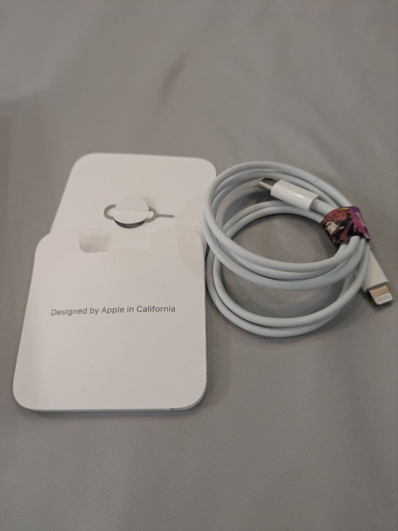 Apple iPhone 12 ブルー 64GB 本体 動確済み SIMフリー