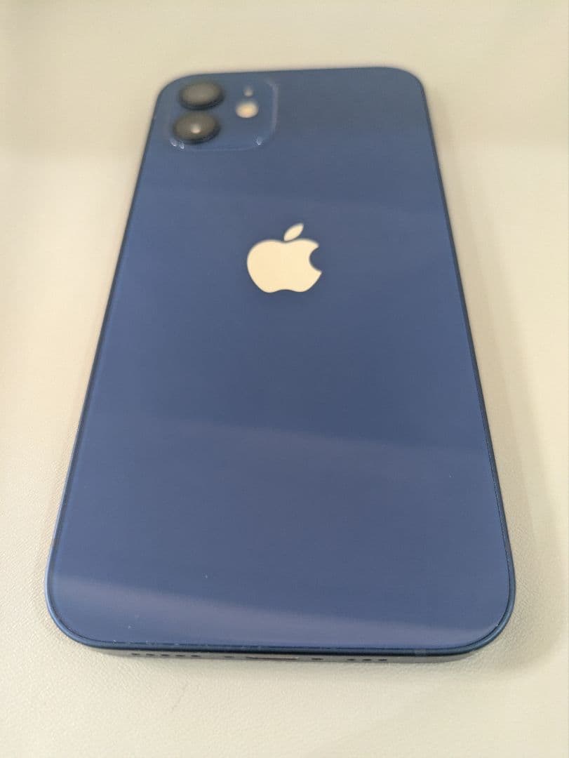 Apple iPhone 12 ブルー 64GB 本体 動確済み SIMフリー