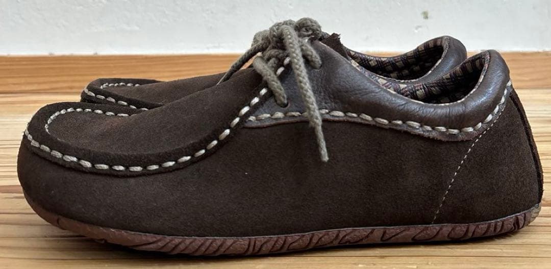 ダークブラウン MERRELLUS　サイズ8　スエード　ウーマン　メレル