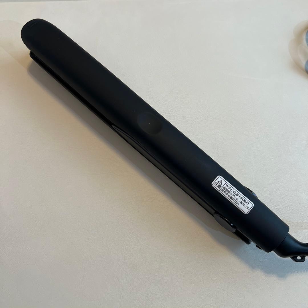 Panasonic ナノケア ストレートヘアアイロン ブラック　EH-HS0J