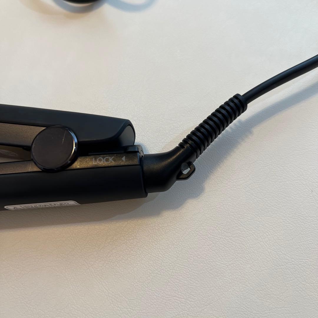 Panasonic ナノケア ストレートヘアアイロン ブラック　EH-HS0J