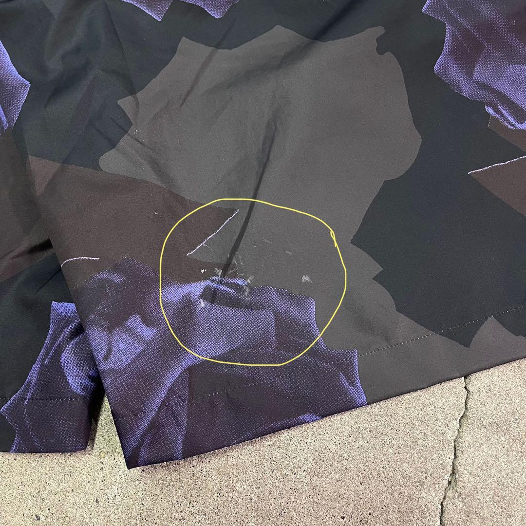 Undercover UP1D4505 ローズプリント ショートパンツ