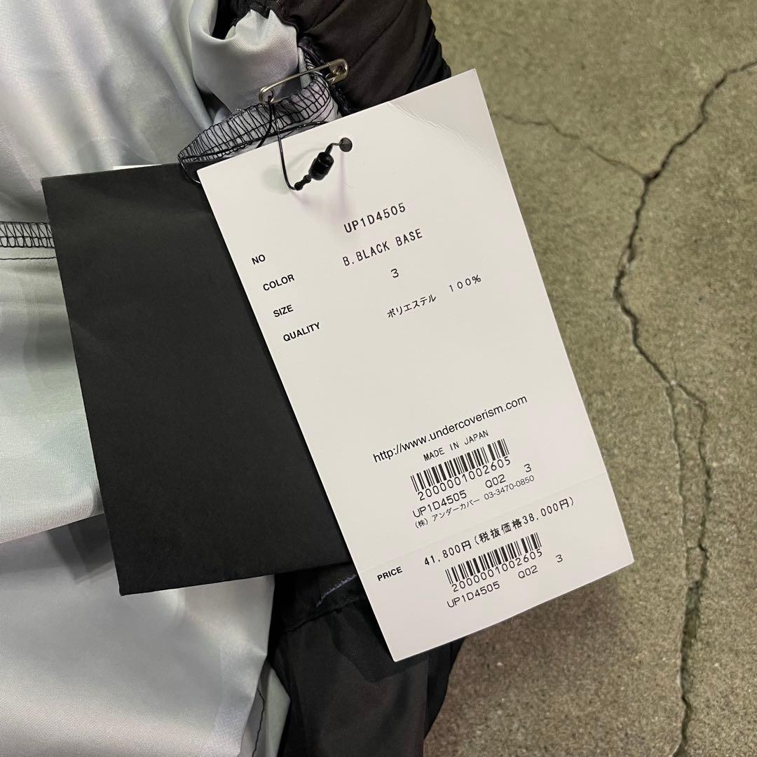 Undercover UP1D4505 ローズプリント ショートパンツ