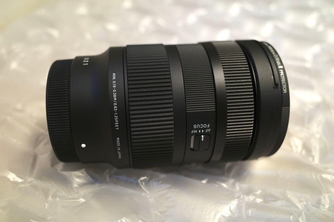 【美品】SIGMA 28-70mm F2.8 DG DN ソニーE用 おまけ付き