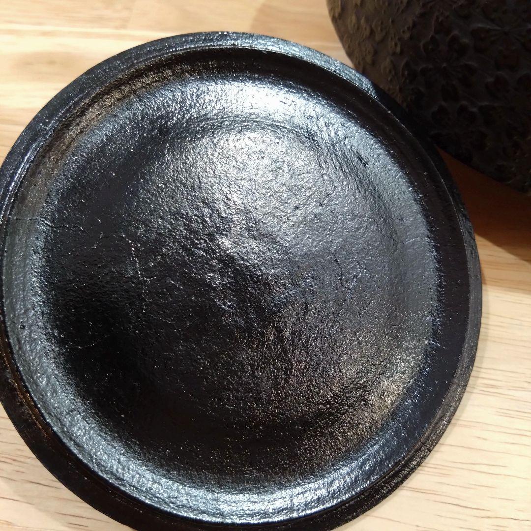 新品　１.８L　コシキ桜　南部鉄瓶　鉄瓶