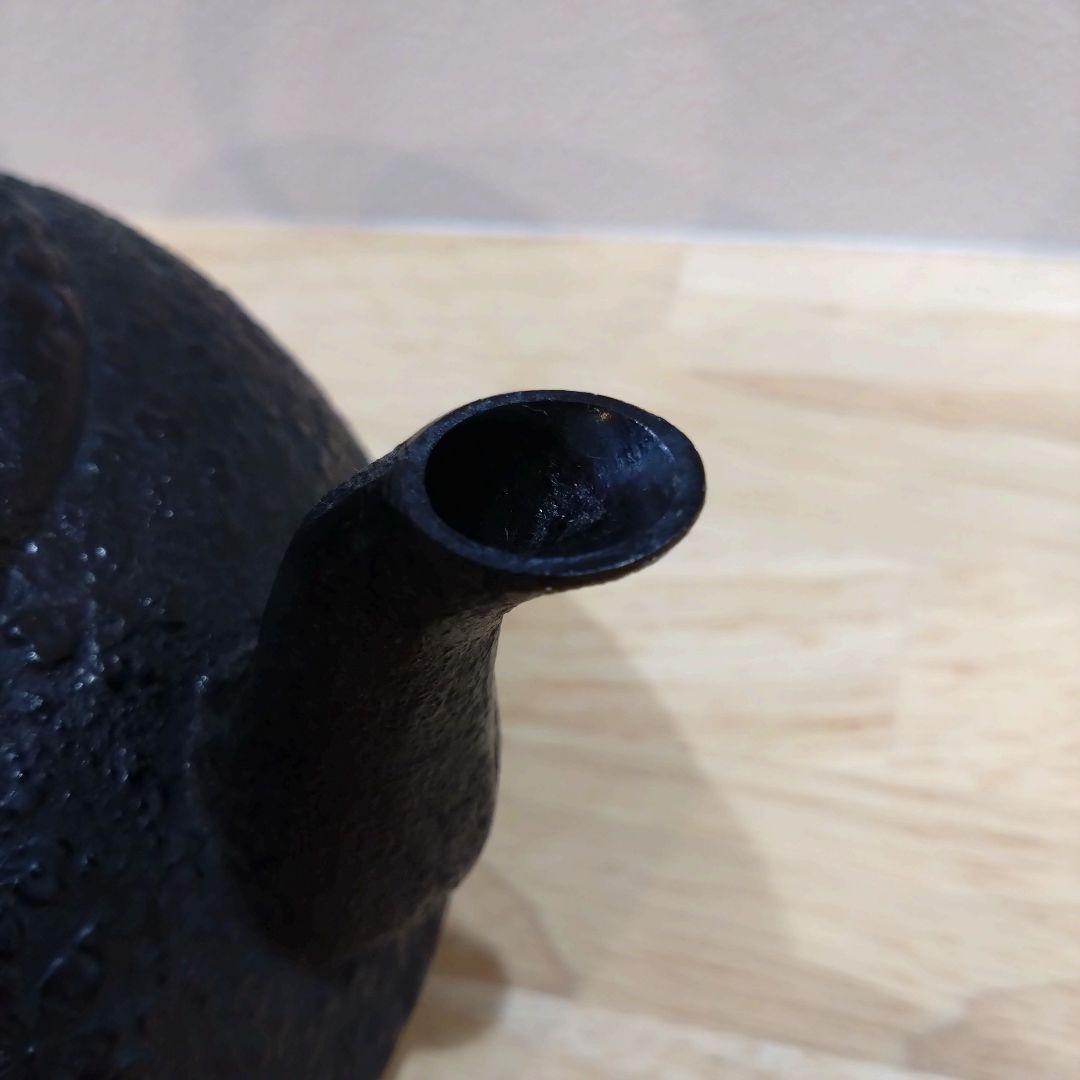 新品　１.８L　コシキ桜　南部鉄瓶　鉄瓶