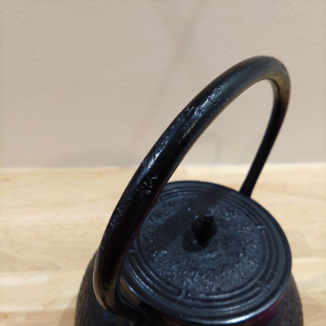 新品　１.８L　コシキ桜　南部鉄瓶　鉄瓶