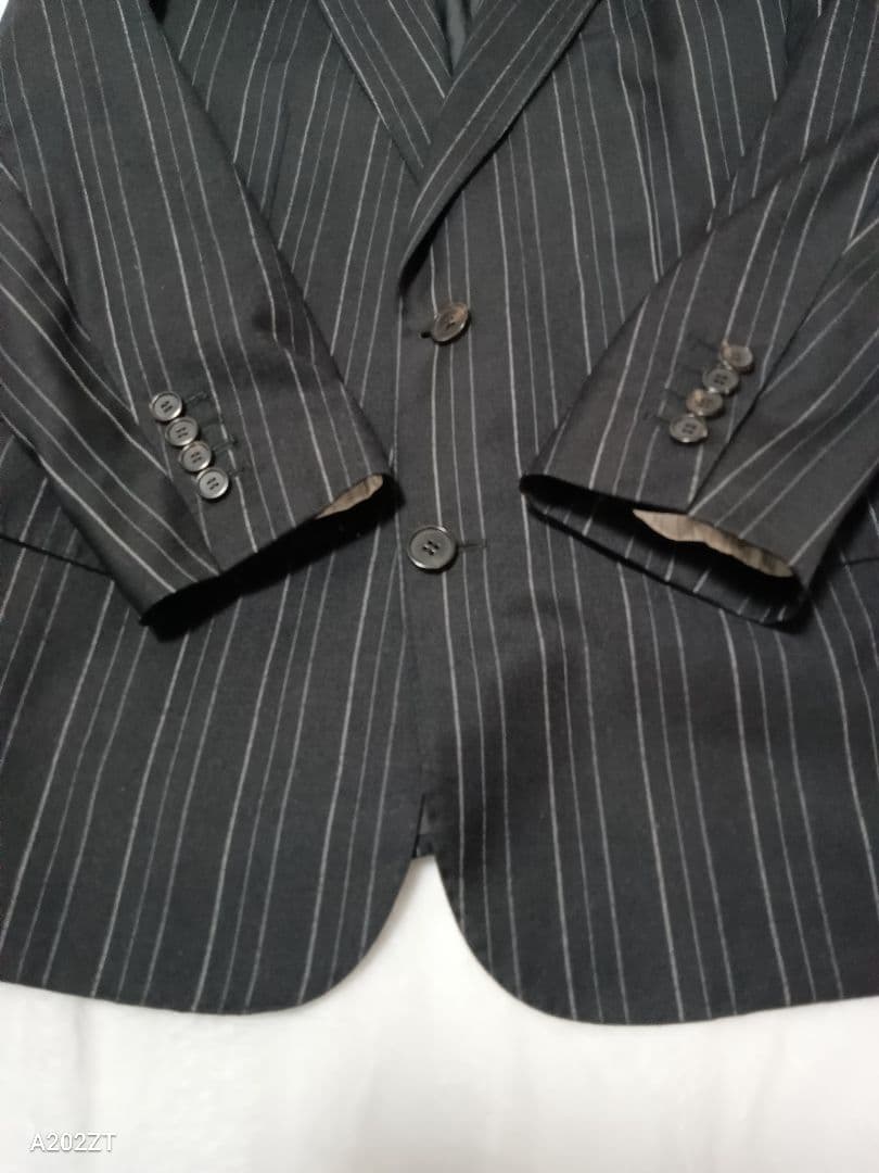 美品LOUIS VUITTON ルイヴィトン テーラードジャケット ストライプL