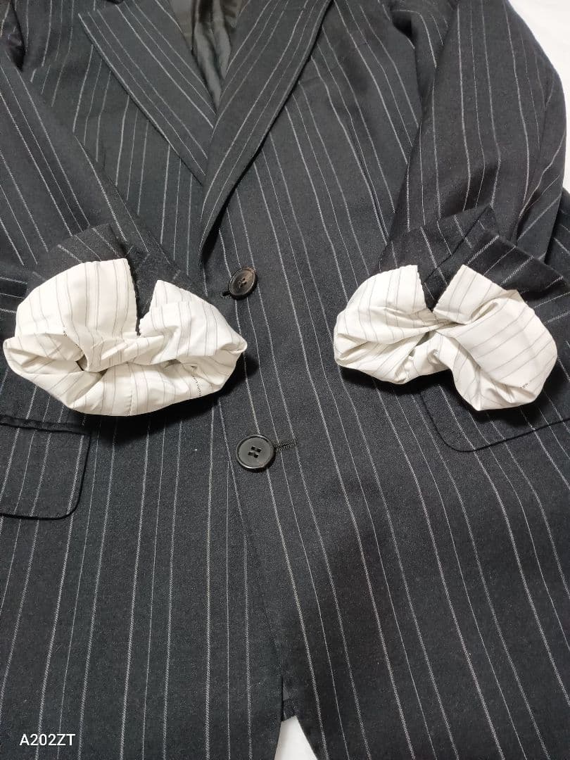 美品LOUIS VUITTON ルイヴィトン テーラードジャケット ストライプL