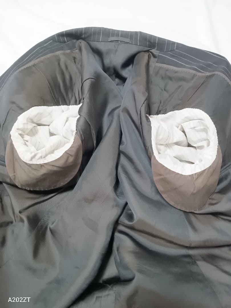 美品LOUIS VUITTON ルイヴィトン テーラードジャケット ストライプL