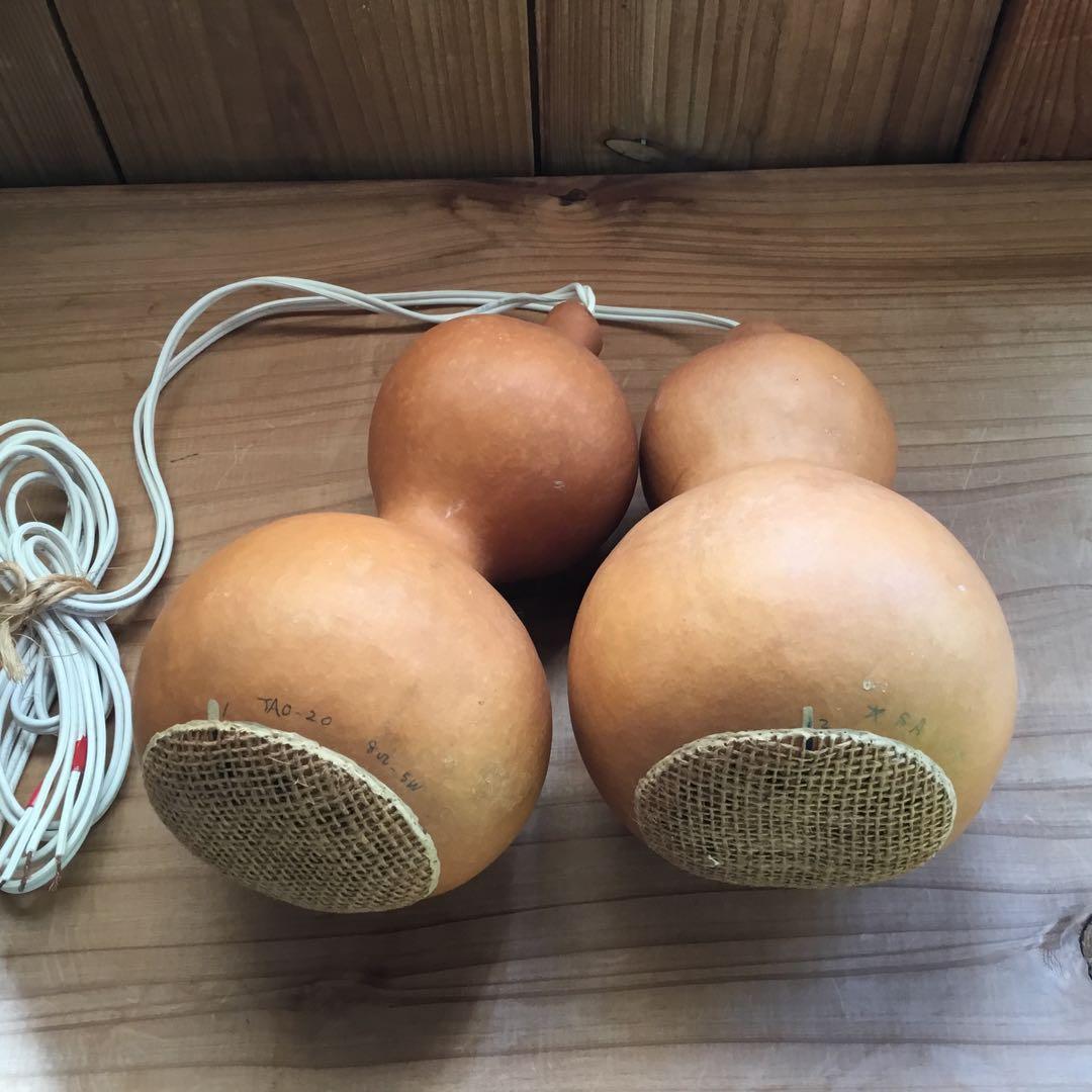 秋元しゅうせい　ひょうたんスピーカー TAO-20