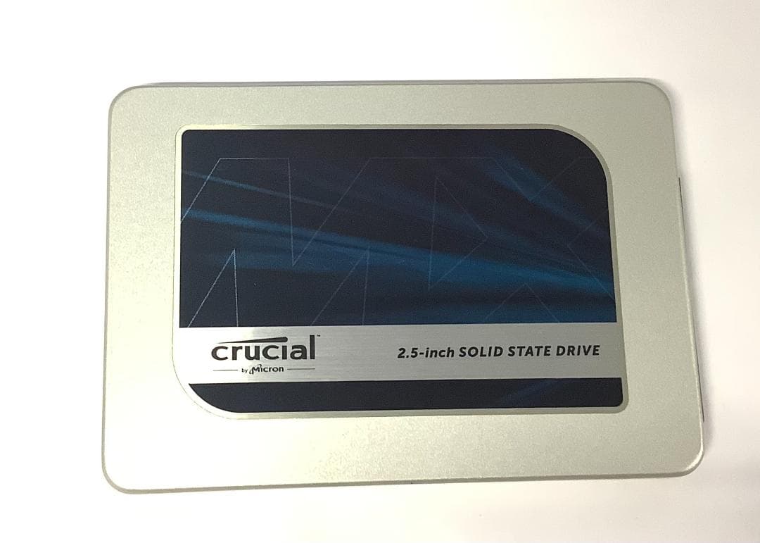 ②-WA490 Crucial SATA 1TB SSD 2.5 1点