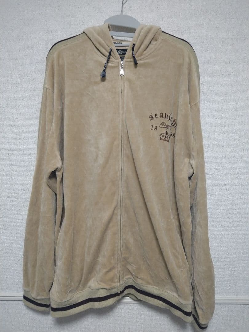 F*読様 ショーン・ジョン　ベロアセットアップ　SEAN JOHN　XXXL