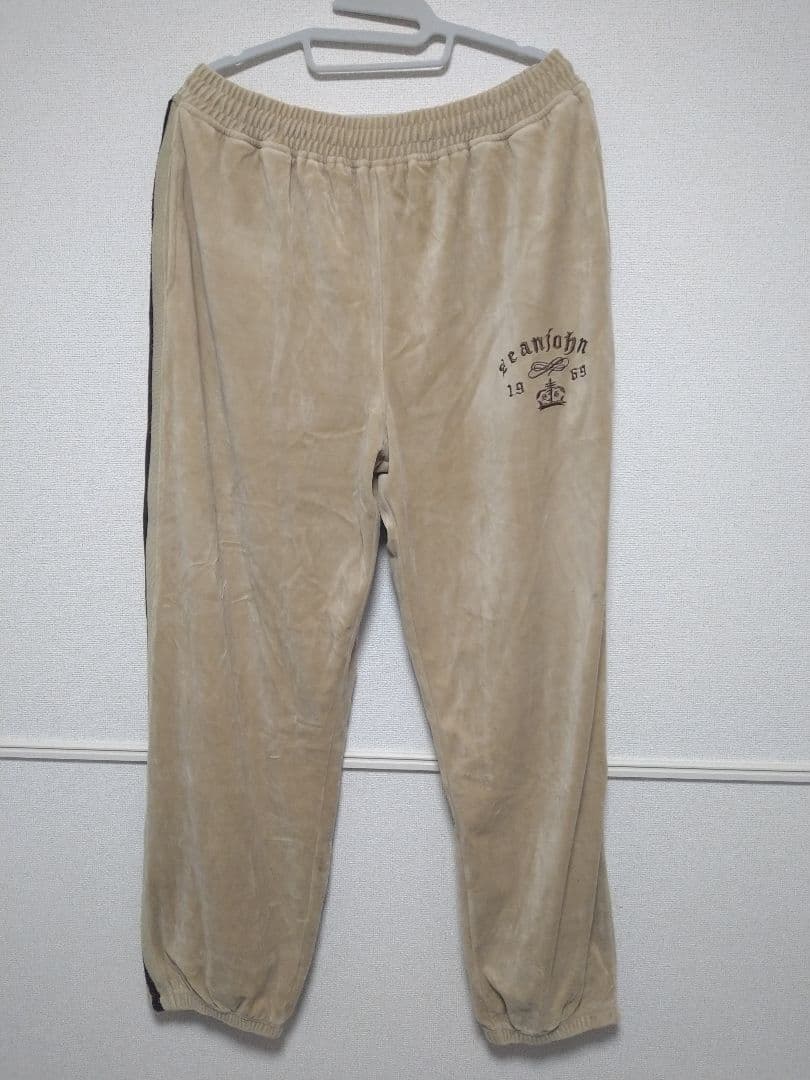 F*読様 ショーン・ジョン　ベロアセットアップ　SEAN JOHN　XXXL