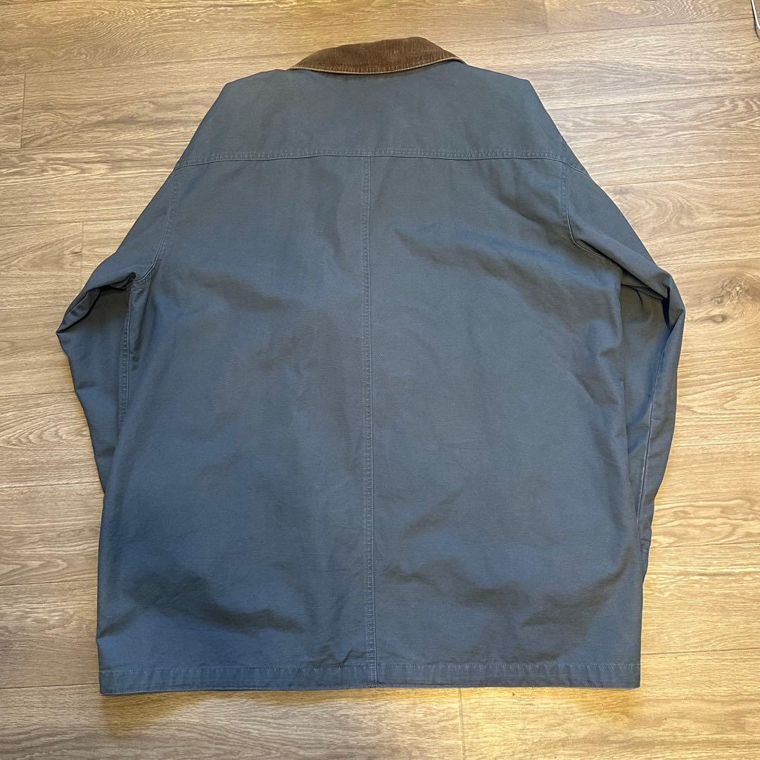 美品　XXL L.L.Bean ネイビー　ハンティングジャケット