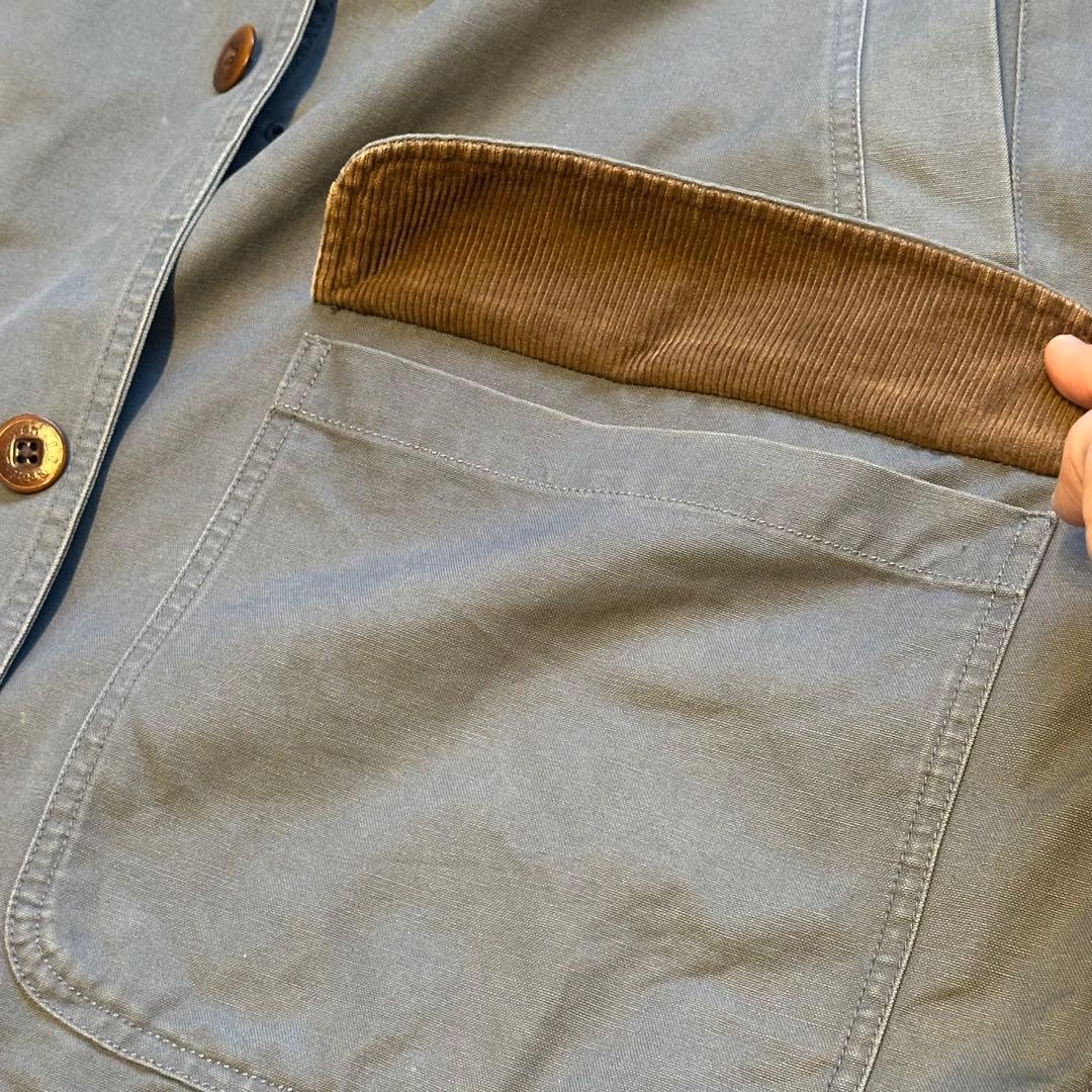 美品　XXL L.L.Bean ネイビー　ハンティングジャケット