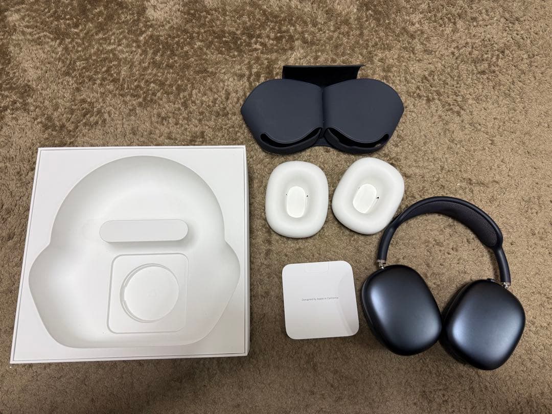 AppleCare 2027年3月までAirPods Max ミッドナイト